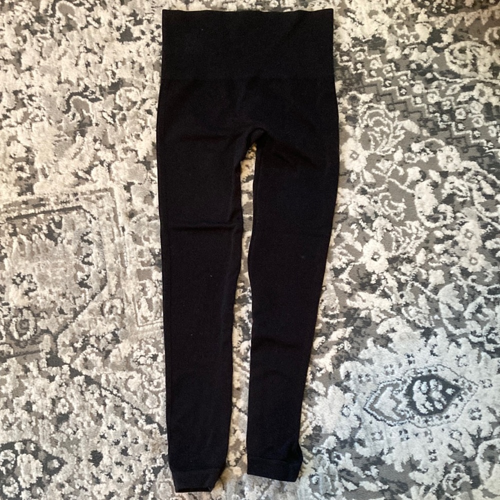 Spanx xs petite legging, excellent condition, true to size